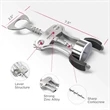 Beer Red Wine Dual-Purpose Multifunctional Corkscrew Bottle | https://www.bestnamebadges.com