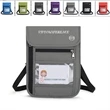 Travel Neck Pouch Wallet | https://www.bestnamebadges.com