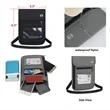 Travel Neck Pouch Wallet | https://www.bestnamebadges.com