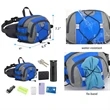Hiking Fanny Pack With Bottle Holder | https://www.bestnamebadges.com