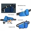 Running Fanny Pack With Water Bottle Hydration Holder | https://www.bestnamebadges.com