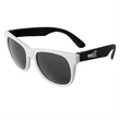 Neon Sunglasses - White Frame | https://www.bestnamebadges.com