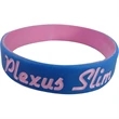 Dual Layered Color Coat Wristband | https://www.bestnamebadges.com