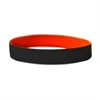 Dual Layered Color Coat Wristband | https://www.bestnamebadges.com