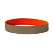 Dual Layered Color Coat Wristband | https://www.bestnamebadges.com