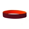Dual Layered Color Coat Wristband | https://www.bestnamebadges.com