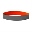 Dual Layered Color Coat Wristband | https://www.bestnamebadges.com