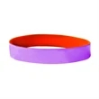 Dual Layered Color Coat Wristband | https://www.bestnamebadges.com