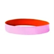 Dual Layered Color Coat Wristband | https://www.bestnamebadges.com