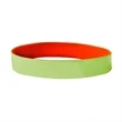Dual Layered Color Coat Wristband | https://www.bestnamebadges.com