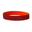 Dual Layered Color Coat Wristband | https://www.bestnamebadges.com