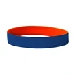 Dual Layered Color Coat Wristband | https://www.bestnamebadges.com