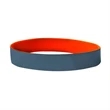 Dual Layered Color Coat Wristband | https://www.bestnamebadges.com