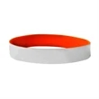 Dual Layered Color Coat Wristband | https://www.bestnamebadges.com