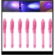 Funny Invisible Ink Pen With Uv Magic Marker | https://www.bestnamebadges.com