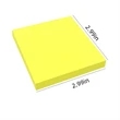 Sticky Notes 3X3 Inches,Bright Colors Self-Stick Pads | https://www.bestnamebadges.com