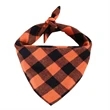 Plaid Dog Bandanas | https://www.bestnamebadges.com