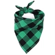 Plaid Dog Bandanas | https://www.bestnamebadges.com