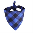 Plaid Dog Bandanas | https://www.bestnamebadges.com