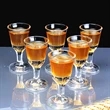 Custom Mini Wine Shot Glasses | https://www.bestnamebadges.com