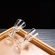 Custom Mini Wine Shot Glasses | https://www.bestnamebadges.com