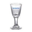 Custom Mini Wine Shot Glasses | https://www.bestnamebadges.com
