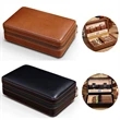 Portable Travel Leather Cigar Case | https://www.bestnamebadges.com