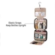 Toiletry Bag Travel Bag With Hanging Hook | https://www.bestnamebadges.com