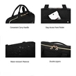 Toiletry Bag Travel Bag With Hanging Hook | https://www.bestnamebadges.com