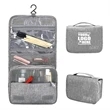 Toiletry Hanging Travel Makeup Bag | https://www.bestnamebadges.com