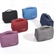 Toiletry Hanging Travel Makeup Bag | https://www.bestnamebadges.com