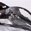 Clear Backpack With Reinforced Straps Front Accessory Pocket | https://www.bestnamebadges.com