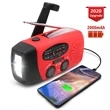 Emergency Hand Crank Radio With Led Flashlight | https://www.bestnamebadges.com