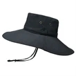 Waterproof Wide Brim Bucket Hat | https://www.bestnamebadges.com