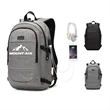 Anti Theft Laptop Backpack With Usb | https://www.bestnamebadges.com