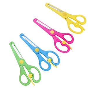 Blunt Safety Scissors For Kids | https://www.bestnamebadges.com