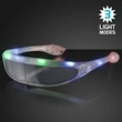 Spaceman light up futuristic sunglasses | https://www.bestnamebadges.com