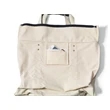 Seaside Zippered Cotton Tote | https://www.bestnamebadges.com