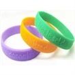 Embossed Wristband | https://www.bestnamebadges.com
