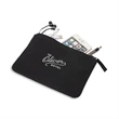 Avery Cotton Zippered Pouch | https://www.bestnamebadges.com