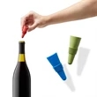 Silicone Reusable Wine Stopper | https://www.bestnamebadges.com