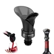 2 In 1 Design  Reusable Wine Stopper Pourer | https://www.bestnamebadges.com