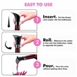 2 In 1 Design  Reusable Wine Stopper Pourer | https://www.bestnamebadges.com
