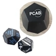 Personalized 12-Sided Small Stress Reliever Ball | https://www.bestnamebadges.com