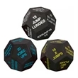 Personalized 12-Sided Small Stress Reliever Ball | https://www.bestnamebadges.com