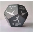 Personalized 12-Sided Small Stress Reliever Ball | https://www.bestnamebadges.com