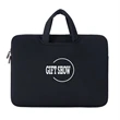 Personalized Laptop Neoprene Sleeve Reversible 15" | https://www.bestnamebadges.com