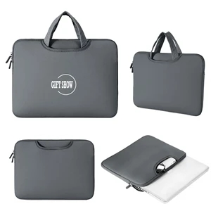 Personalized Laptop Neoprene Sleeve Reversible 14