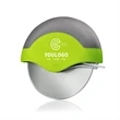Compact Portable Stainless Steel Wheel Pizza Knife | https://www.bestnamebadges.com
