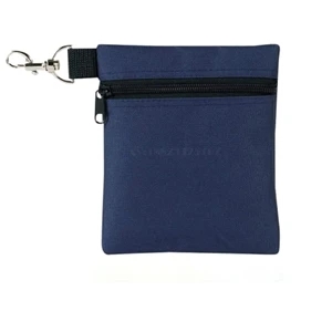 Ripstop Zipper Pouch With Hook